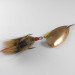 Vintage   Mepps Aglia 5 dressed, 1/2oz Copper spinning lure #1754