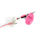 Vintage   Mepps Aglia 4 dressed, 1/3oz Fluorescent Pink spinning lure #1755