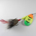 Vintage   Mepps Aglia 5 dressed, 1/2oz Fire Tiger spinning lure #1758