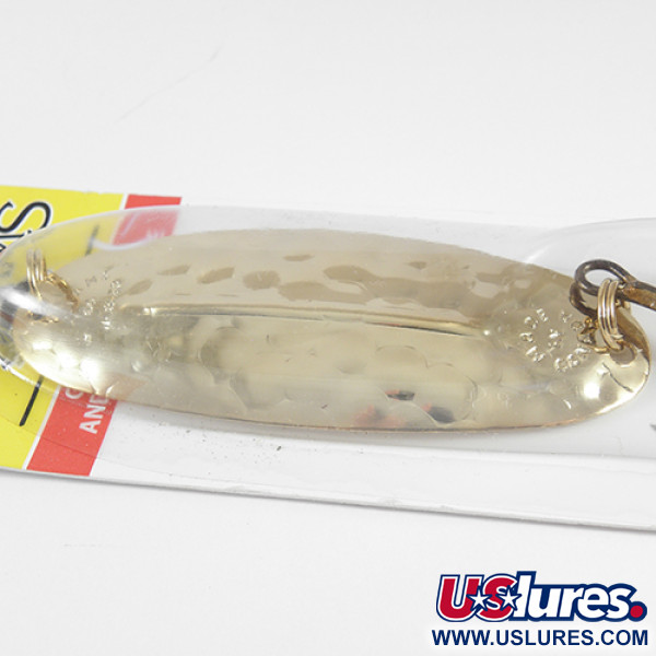   Williams Wabler W60, 3/4oz Gold (Gold Plated) fishing spoon #1763