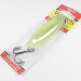   Williams Wabler W60, 3/4oz Silver / Light Green (Silver Plated) fishing spoon #1767