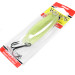   Williams Wabler W60, 3/4oz Silver / Light Green (Silver Plated) fishing spoon #1767