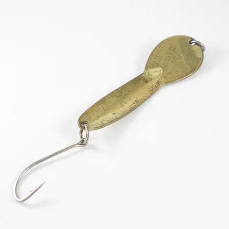 Vintage Glen Evans Loco 4, 3/4oz Gold fishing spoon #1775