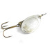 Vintage   Mepps Aglia 2, 3/16oz Silver spinning lure #1777