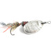 Vintage   Mepps Aglia 2 dressed, 3/16oz Silver spinning lure #1778