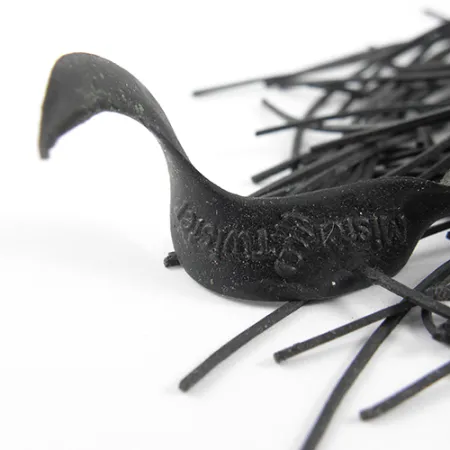 Vintage Mepps Aglia Long 3 COMBO KILLER, 2/3oz Silver / Brass spinning lure #1788