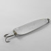 Vintage  Luhr Jensen Krocodile Die #5, 1oz White fishing spoon #1793