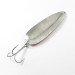 Vintage  Eppinger Dardevle, 1oz Red / White / Nickel fishing spoon #1794