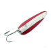 Vintage  Eppinger Dardevle, 1oz Red / White / Nickel fishing spoon #1794