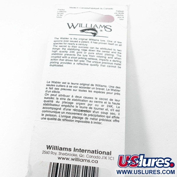 Williams Wabler W60