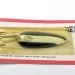  Eppinger Dardevle Dardevlet , 3/4oz Black / White / Nickel fishing spoon #1805