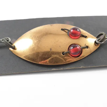 Hofschneider Red Eye junior, 1/2oz Copper / Red Eyes fishing spoon #1806