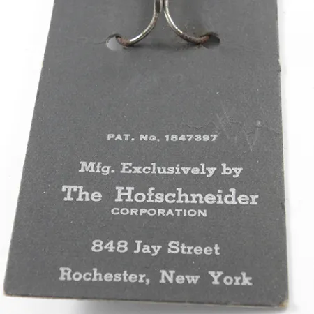Hofschneider Red Eye junior, 1/2oz Copper / Red Eyes fishing spoon #1806