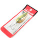  Eppinger Dardevle Imp, 2/5oz Yellow / Green / Orange fishing spoon #1807