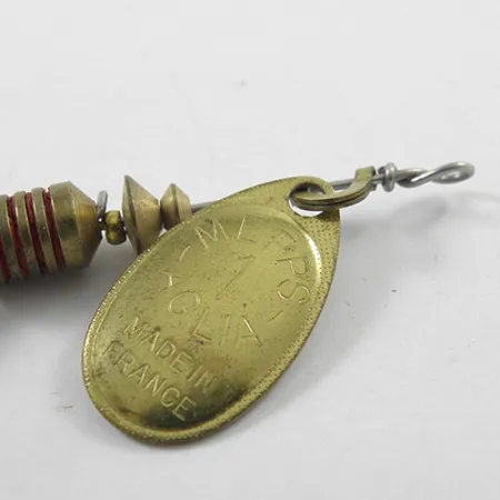 Vintage Other Mepps Aglia 1, 1/8oz Brass #1811