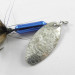 Vintage  Yakima Bait Worden’s Original Rooster Tail, 1/8oz Nickel / Blue spinning lure #1814