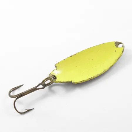 Vintage Thomas Buoyant, 3/16oz Black / Yellow / Red / Green fishing spoon #1823