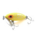 Vintage   Fred Arbogast Jitterbug , 1/4oz Yellow fishing lure #1830