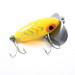 Vintage   Fred Arbogast Jitterbug , 1/4oz Yellow fishing lure #1830