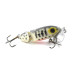 Vintage   Fred Arbogast Jitterbug Jointed, 1/3oz Tiger fishing lure #1831