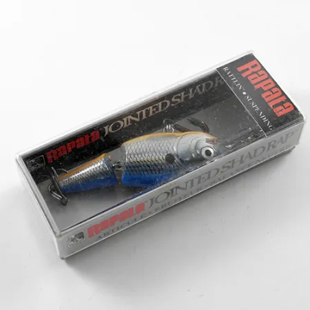 Rapala Jointed Shad Rap Rattlin 40, 3/16oz Light Blue  fishing lure #1832