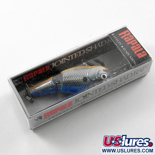   Rapala Jointed Shad Rap Rattlin 40, 3/16oz Light Blue  fishing lure #1832