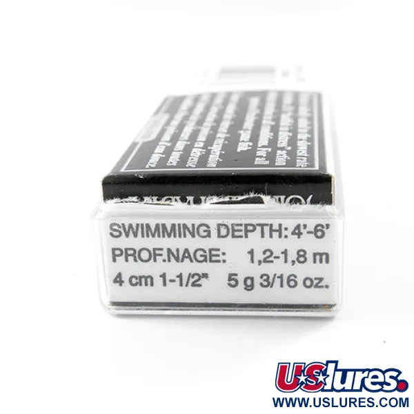 Rapala Jointed Shad Rap Rattlin 40, 3/16oz Light Blue  fishing lure #1832