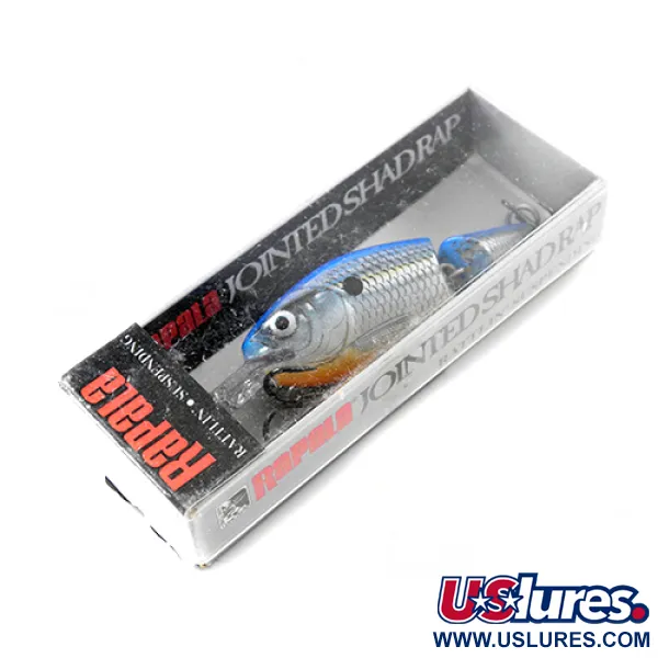 Rapala Jointed Shad Rap Rattlin 40, 3/16oz Light Blue  fishing lure #1832