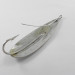 Vintage   Weedless Johnson Silver Minnow, 1oz Silver (Silver Plated) fishing spoon #1834