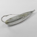 Vintage   Weedless Johnson Silver Minnow, 1oz Silver (Silver Plated) fishing spoon #1834