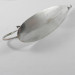 Vintage   Weedless Johnson Silver Minnow, 1oz Silver (Silver Plated) fishing spoon #1834