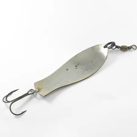 Vintage Jarvinen Virginia​ Jarvinen Fishing Lure 1, 2/3oz Nickel fishing spoon #1836