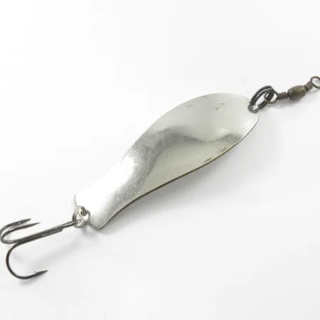 Vintage Jarvinen Virginia​ Jarvinen Fishing Lure 1, 2/3oz Nickel fishing spoon #1836