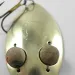 Vintage   Lucky Strike Gold Red Flash, 3/4oz Brass fishing spoon #1840