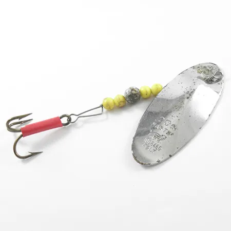 Vintage Panther Martin 20, 3/4oz Nickel spinning lure #1844