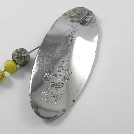 Vintage Panther Martin 20, 3/4oz Nickel spinning lure #1844