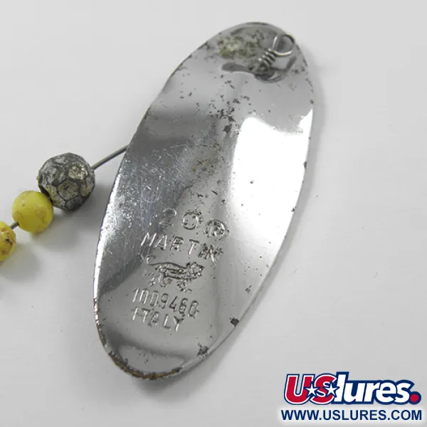 Vintage   Panther Martin 20, 3/4oz Nickel spinning lure #1844