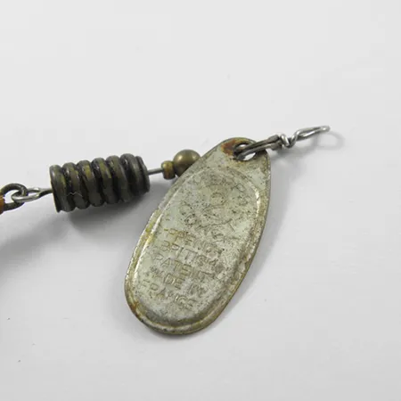 Vintage Mepps Comet 2, 3/16oz Silver spinning lure #1846