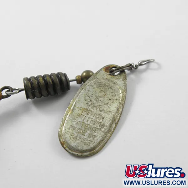 Vintage   Mepps Comet 2, 3/16oz Silver spinning lure #1846
