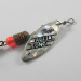 Vintage   Mepps Aglia Long 1, 3/16oz Silver spinning lure #1847