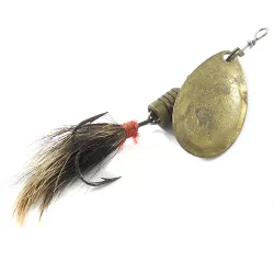 Mepps Aglia 2 dressed squirrel tail