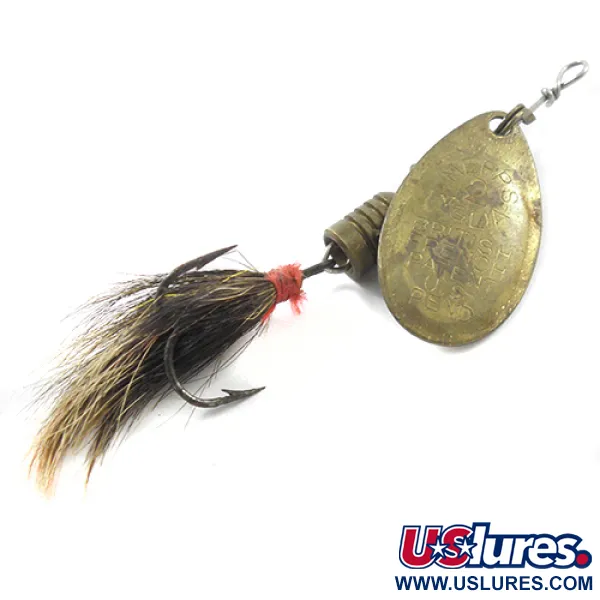 Mepps Aglia 2 dressed squirrel tail