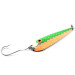 Vintage   Pro King, 2/5oz Fluorescent Green / Orange fishing spoon #1851