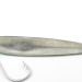 Vintage  Eppinger Dardevle Flutter-Chuck Magnum 3200, 1/2oz Bright Green / Nickel fishing spoon #1852