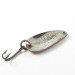 Vintage  Eppinger Dardevle Skeeter, 1/16oz Red / White / Nickel fishing spoon #1853