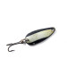 Vintage  Eppinger Dardevle Skeeter, 1/16oz Black / White / Nickel fishing spoon #1854
