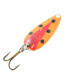 Vintage  Eppinger Dardevle Midget Trout, 3/32oz Red / Orange / Black / Nickel fishing spoon #1857