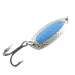 Vintage   Blue Fox Pixee , 1/2oz Nickel / Blue fishing spoon #1858
