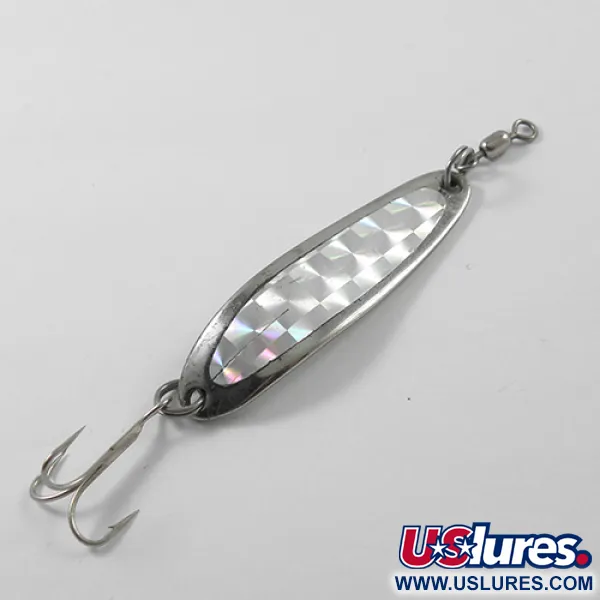 Vintage  Other Krocodile Die #3, 1/3oz Nickel fishing spoon #1859