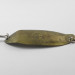 Vintage  Unknown Luxon Fish-Hawk, 2/5oz Brass fishing spoon #1862